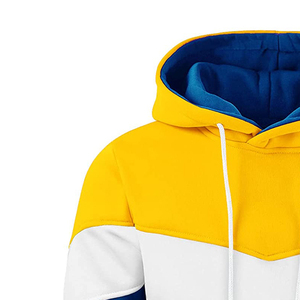 Sudaderas con capucha extragrandes de alta calidad para hombre, ropa de calle, sudadera con capucha holgada de manga larga personalizada de forro polar para hombre - Product Image 2