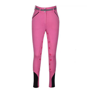 Pantalones de Montar a Caballo de Cintura Alta para Mujer, Impresos Personalizados de Alta Calidad, Transpirables, Elásticos en Cuatro Direcciones, Ligeros - Product Image 1