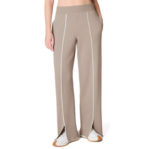 Winter Joggers Women Sweatpants Sports Legging Casual Stacked Pants <b>Drawstring</b> High Waist <b>Trousers</b> Sweat Pants OEM Service - Product Image 1
