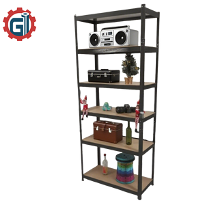 Étagère modulaire en acier pour l'organisation au bureau et à la maison - Product Image 1