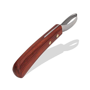 Herramienta de Cuidado y Aseo para Caballos al por Mayor con Construcción Duradera, Cuchillas para Pezuñas para Uso en el Cuidado Ecuestre - Product Image 4