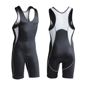 Customize <b>Wrestling</b> <b>Singlet</b> <b>Men</b> <b>Wrestling</b> Uniform Best Quality Youth <b>Wrestling</b> <b>Singlet</b> Wholesale Weightlifting Uniforms - Product Image 4