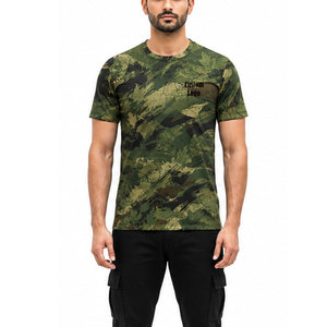 Camisetas de punto de mezcla de algodón para hombre, cómodas, de secado rápido, transpirables, de manga corta, ropa informal elegante - Product Image 3