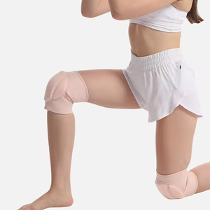 Rodilleras Deportivas Personalizadas de Algodón Transpirable con Protección de Esponja para Entrenamiento de Danza, Rodilleras Ajustables para Voleibol - Product Image 3