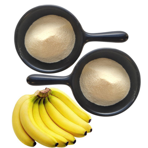 Banana Fruit Powder Food Grade Inulin <b>Extract</b> Hot Air Drying Natural Organic Solvent Extracted Green Banana Flavor Vitamin C - Product Image 1