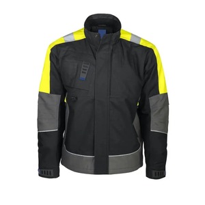 Waterproof Safety <b>Jacket</b> Work Clothing Safety <b>Jacket</b> For <b>Men</b> <b>Reflective</b> Work Wear Safety <b>Jacket</b> - Product Image 1