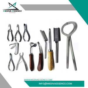 ชุดเครื่องมือตรวจวัดกีบม้าสำหรับสัตวแพทย์ 10 ชิ้น ทำจากสแตนเลสสตีล แบบใช้มือ ระดับ Class I สำหรับงานทั่วไป - Product Image 6