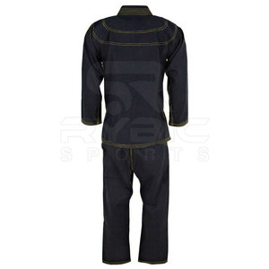Trajes Profesionales de Jiu Jitsu Brasileño en Tejido de Algodón, Construcción Duradera, Tela Suave, Excelente Comodidad, en Oferta - Product Image 2
