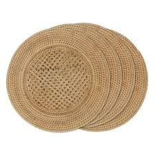 Nuevo Diseño, Plato Decorativo Rústico de Ratán de 33 Pulgadas, Artesanía Vietnamita, Decoración DIY, para Hotel, Hogar, Cocina, Mejor Precio al por Mayor - Product Image 4