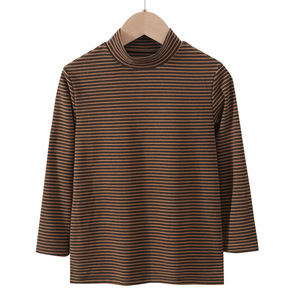 Camiseta de Entrenamiento Personalizada para Hombre, Color Sólido, Cuello Alto, Manga Larga, Elástica, para Hombre - Product Image 5