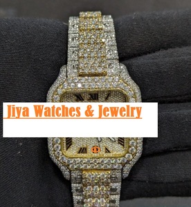 JIYA VVS Antique Luxury Fashion Sport Automatic <b>Watches</b> Miyota 40mm Stainless Steel Band Square <b>Case</b> 10 Bar Water Resistant Auto - Product Image 2
