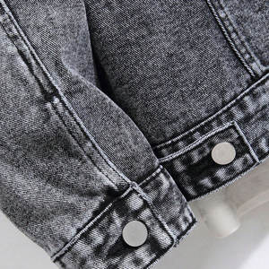 Blouson en jean pour homme style urbain, design vintage et formel, vêtement d'extérieur d'hiver, haute qualité, respirant, style camionneur, vente chaude - Product Image 6