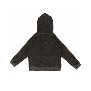 Vêtements décontractés de qualité supérieure pour enfants, ensembles de survêtements effet délavé, design personnalisé, fabriqués au Pakistan - Product Image 5