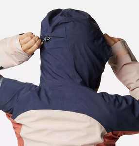 Veste de ski softshell à capuche avec fourrure pour femme, imperméable, coupe-vent, chaude, pour activités de plein air, vente en gros - Product Image 5