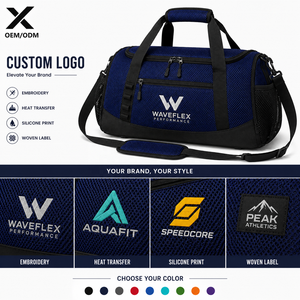 Custom Swim Mesh Duffle <b>Bag</b> Breathable <b>Beach</b> Pool Gym Sports Gear <b>Bag</b> Waterproof Travel Equipment <b>Bag</b> with Adjustable Strap OEM - Product Image 5