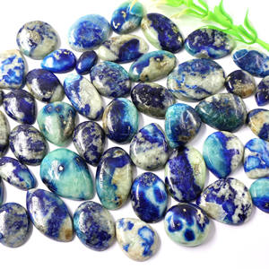 2025 Top qualité en gros naturel de haute qualité Afghanite Cabochons en vrac pierres précieuses cristal mélange forme cabochon meilleur vendeur jaipur - Product Image 1