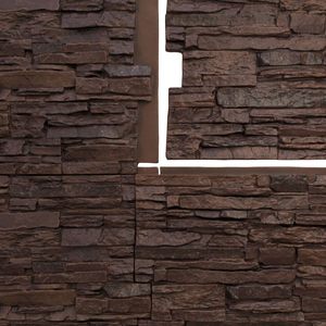 Pierre PU modifiée <span class=keywords><strong>anti</strong></span>-UV Neu |   Panneaux muraux en PU ignifugés certifiés pour façade de bâtiment moderne - Product Image 1