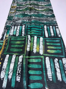 Tela de Algodón Ankara Personalizada de Alta Calidad de Nigeria para Vestidos Modernos, Ropa Cultural Africana, Moda, Artesanía, Venta al por Mayor - Product Image 3