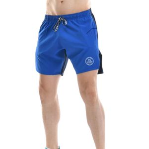 Shorts de sport bleu marine pour hommes, respirants, légers, décontractés, pour la gym, l'entraînement, la course à pied, l'été, personnalisables OEM ODM - Product Image 1