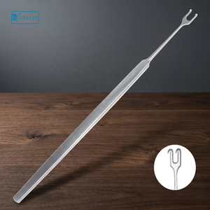 Retractor Quirúrgico Manual de Acero Inoxidable 2026, Instrumento de Gancho para Operaciones Quirúrgicas, Clase I, Certificado CE - Product Image 2