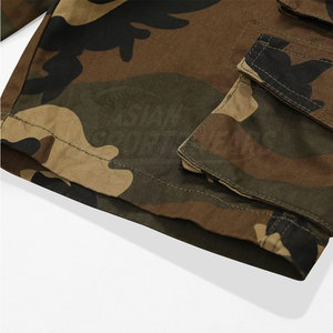 Innovative Design Men Cargo Shorts Comfortable Breathable Fabric With Premium Quality Pakistan Manufacturing - Product Image 4