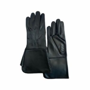 Gants de sécurité TIG robustes en cuir de vachette pleine fleur et coton, confortables, ignifuges, résistants à la chaleur, antistatiques, à manchette longue, en Kevlar - Product Image 6