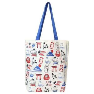 Borsa della spesa alla moda con borsa Tote Nihon Tsukushi NT VW-249-136 A4 - Product Image 1