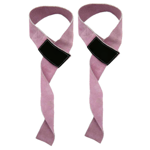 Sangles de musculation en cuir suédé personnalisées de haute qualité avec logo, robustes, antidérapantes, respirantes, unisexes, pour l'entraînement physique et le soutien des poignets - Product Image 4