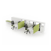 Poste de travail de luxe écriture à domicile Table de direction postes de travail du personnel ordinateur bureau mobilier de bureau moderne