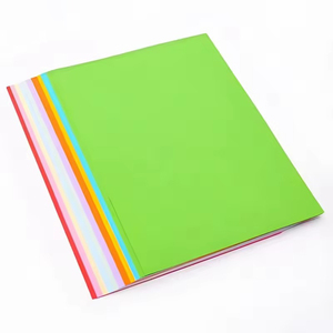 Papier copie couleur de bureau 70g 80g, haute luminosité, couleurs vives, emballage carton personnalisé, fabrication OEM - Product Image 2