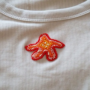 เสื้อครอปปักลูกปัดสไตล์ชาติพันธุ์สุดเก๋-งานแฮนด์เมด ปรับแต่งสี/ขนาดได้ NOVA STAR CRAFT ดีไซน์ทันสมัย - Product Image 2