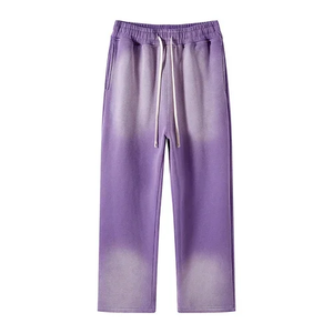 Pantalon de survêtement homme en molleton ultra doux, coupe baggy, style mi-long, avec poches, qualité supérieure, prix abordable - Product Image 5