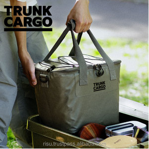 Có thể gập lại mô-đun trunkcargo mềm Túi lạnh 14L cho ngoài trời, với sợi dây Bungee - Product Image 3