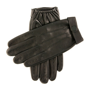 FITME SPORTS High Quality Soft Sheep Leather Touchscreen Compatible Adjustable Wrist <b>Strap</b> Heavy Duty Industrial Driving Gloves - Product Image 6