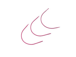 Premium Quality Stainless Steel Metal C Hook <b>Needle</b> Micro Ring <b>Beads</b> Loop Threading Tool Hair Extension - Product Image 6