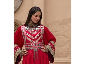 Ready to Wear Heavy Embroidered Lace Modern Afghani <b>Dress</b> Women Wholesale New Arrival A-Line Bridal <b>Dress</b> Wedding <b>Dresses</b> - Product Image 2