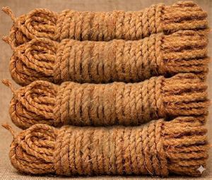 Corde en fibre de coco du Vietnam, haute résistance, pour usage en jardinage et en agriculture - Product Image 4