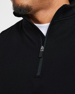 Nouveaux sweats à col zippé pour hommes, élégants, en gros, service OEM, logo personnalisé, sweats à col zippé pour hommes à manches longues - Product Image 6
