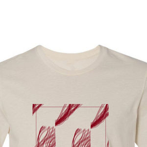 Camiseta de Manga Corta para Hombre, Cuello Redondo, de Secado Rápido y Transpirable, con Logotipo Personalizado, Corte Regular, de Lona de Poliéster/Algodón de Alta Calidad - Product Image 2