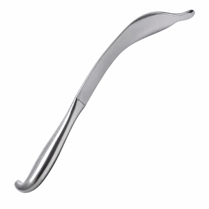 Rétracteur Aufranc Cobra 26,5 cm, instrument chirurgical orthopédique pour la chirurgie de l'articulation de la hanche et des os, Zelmi Surgical - Product Image 3