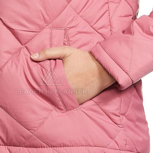 เสื้อแจ็คเก็ตพัฟเฟอร์สตรีทแวร์แบบสั่งตัดได้สำหรับผู้หญิง สไตล์ใหม่ ขายดี เสื้อแจ็คเก็ตพัฟเฟอร์ผู้หญิง ผลิตในปากีสถาน - Product Image 6