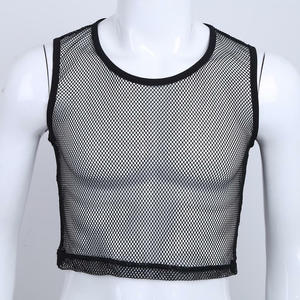 Débardeurs en maille 100 % coton unisexe de qualité supérieure, nouvelle collection été, col personnalisable, vêtements de sport respirants et à séchage rapide - Product Image 1
