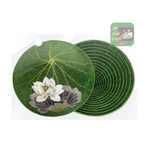 Wholesale Palm Leaf Conical <b>Hats</b> Non La Vietnam Traditional Style for Outdoor Activities & Decoration Factory - Product Image 1
