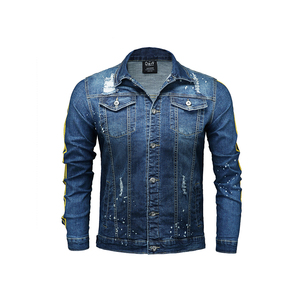 Classic <b>Mens</b> <b>Denim</b> <b>Jacket</b> Comfortable Casual Outerwear for Weekend Trips Road Travel and Leisure Activities Dhaka RMG factory - Product Image 1