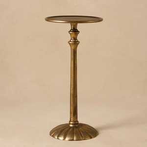 Modern Interior Brass <b>Coffee</b> <b>Table</b> Round Metal Top Decorative Living Room Furniture <b>Oval</b> Ball Base Portable Luxury Metal <b>Table</b> - Product Image 2