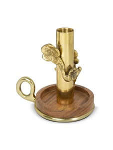 Pot à bougie cylindrique en pierre, motif marbre naturel, résistant à la chaleur, décoration d'intérieur - Product Image 3