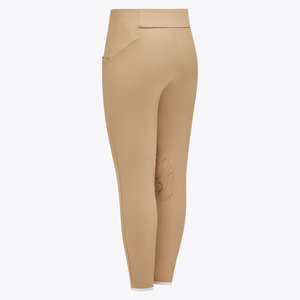 Pantalon d'équitation extensible 4 directions de haute qualité, leggings, collants, vêtements d'équitation en tissu technique au toucher doux - Product Image 3