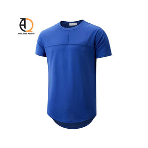 T-shirt à manches courtes pour homme, style hip-hop estival personnalisé, imprimé, coupe classique, col rond anti-boulochage, 100% polyester - Product Image 1