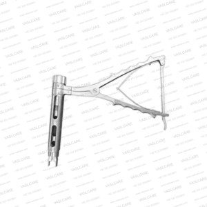 Instrument chirurgical orthopédique pour tiges de fixation vertébrale, en acier inoxydable, pour vis pédiculaire et réduction de tiges, outil de fixation spinale Vaslcare - Product Image 4