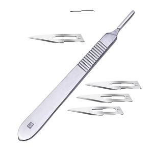 High Quality No.<b>4</b> Surgical Scalpel Handle Manual Stainless Steel CE Certified Instrument Set for Hospital Use - Product Image 2